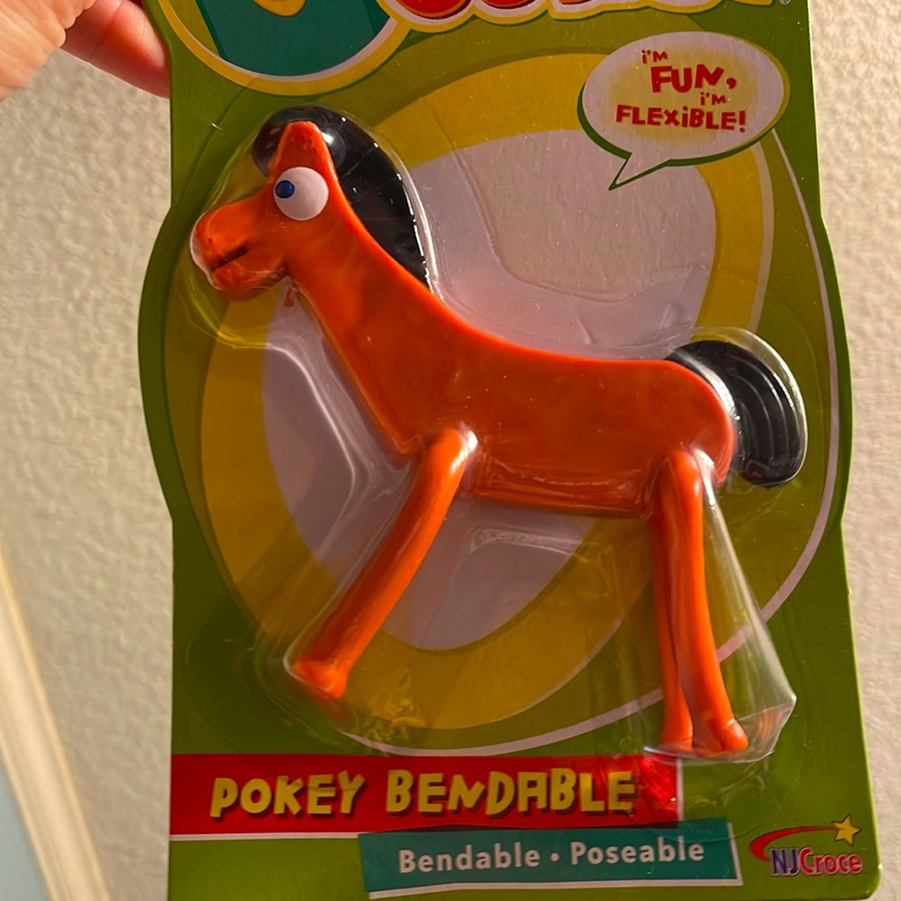 Gumby Pokey bendable toy